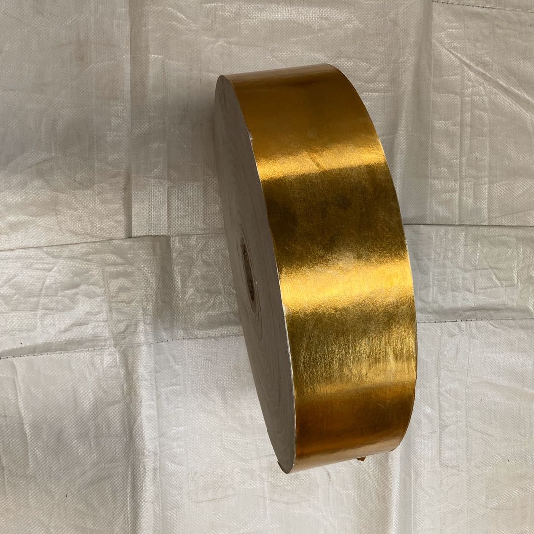 盘纸元宝5金银各专用机厂家元宝卷纸纸卷尺寸五彩21纸105彩盘源头