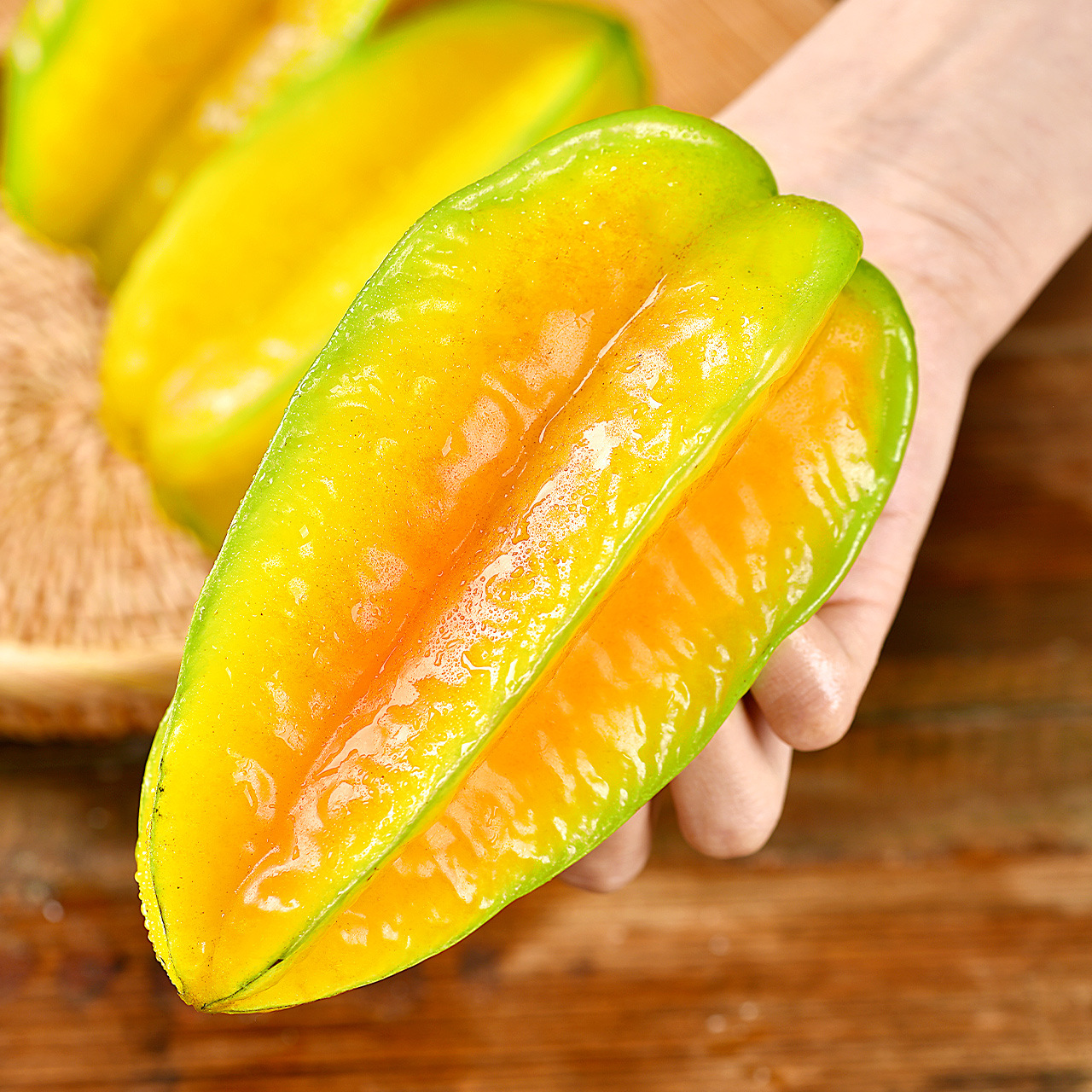 送酸梅粉 福建云霄下河杨桃新鲜水果当应季孕妇酸甜降火阳桃现摘