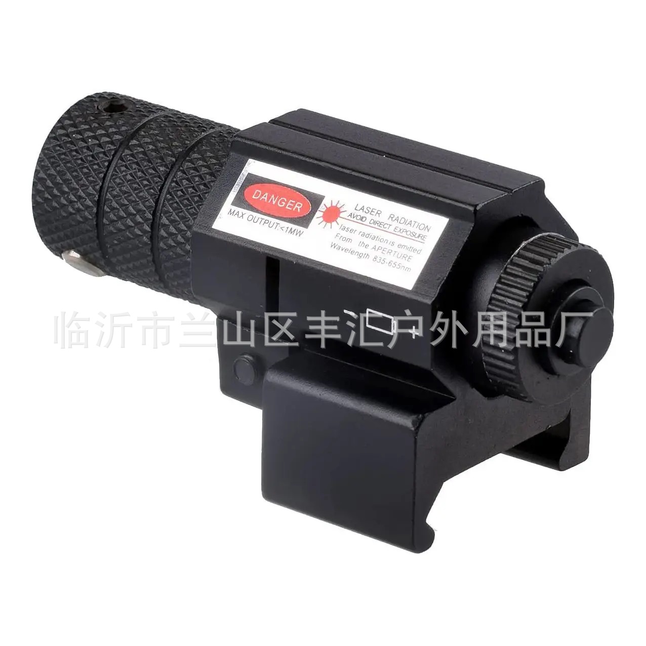 Cross-Border Mini Infrared Laser Sight Ultra-Low Reference Line 11mm and 20mm Wide and Narrow Dual-Use