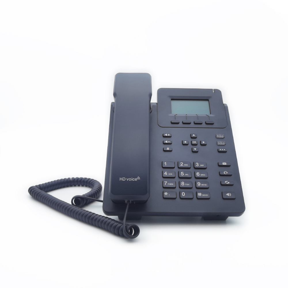 双百兆网口poe供电6路sip无线wifi ip电话voip网络商务办公座机