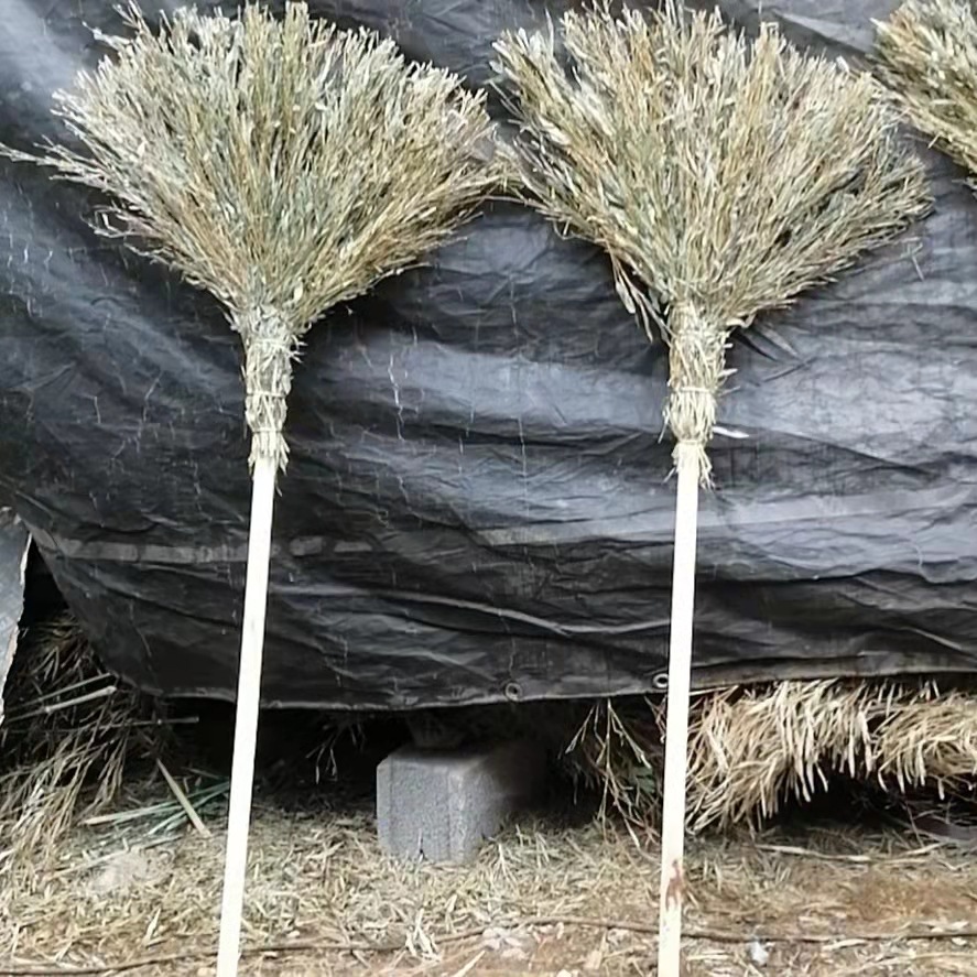 40产地临沂货号02材质竹子品牌仕花是否进口否产品类别扫把商品属性山