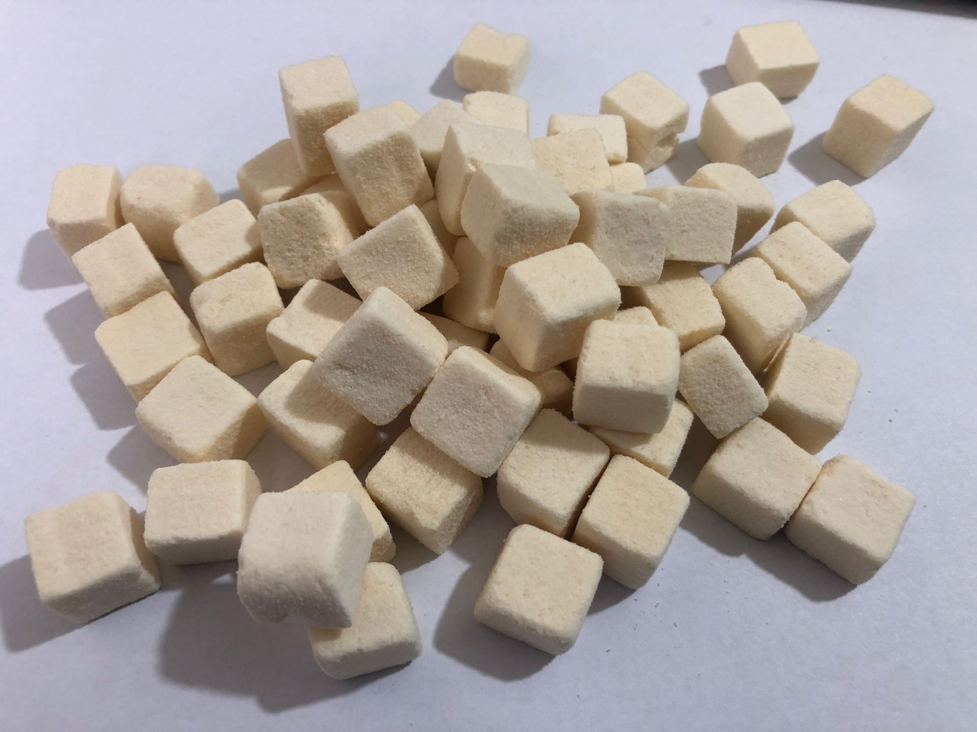 冻干豆腐 宠物饲料 仓鼠豆腐 规则豆腐干新鲜冻干豆腐