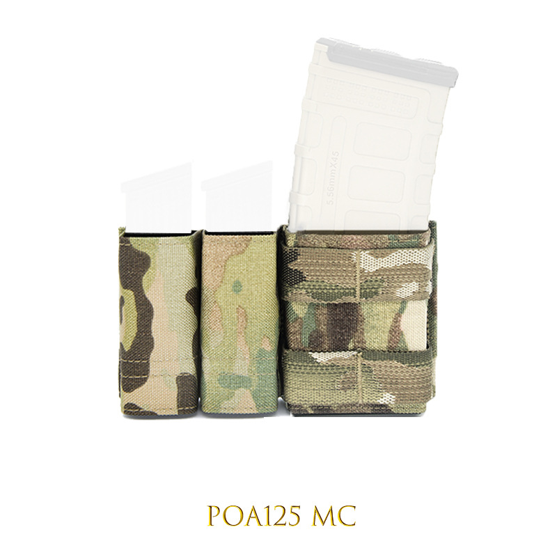 56 1 2 side 三联弹匣包军迷工具包