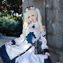 原神cos服初始五星 芭芭拉cos 御姐全套套装cosplay服装女