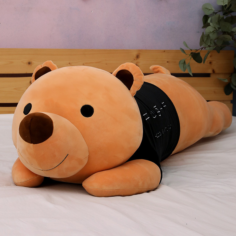 软体趴趴熊公仔毛绒玩具七夕情人节生日礼物一件代发