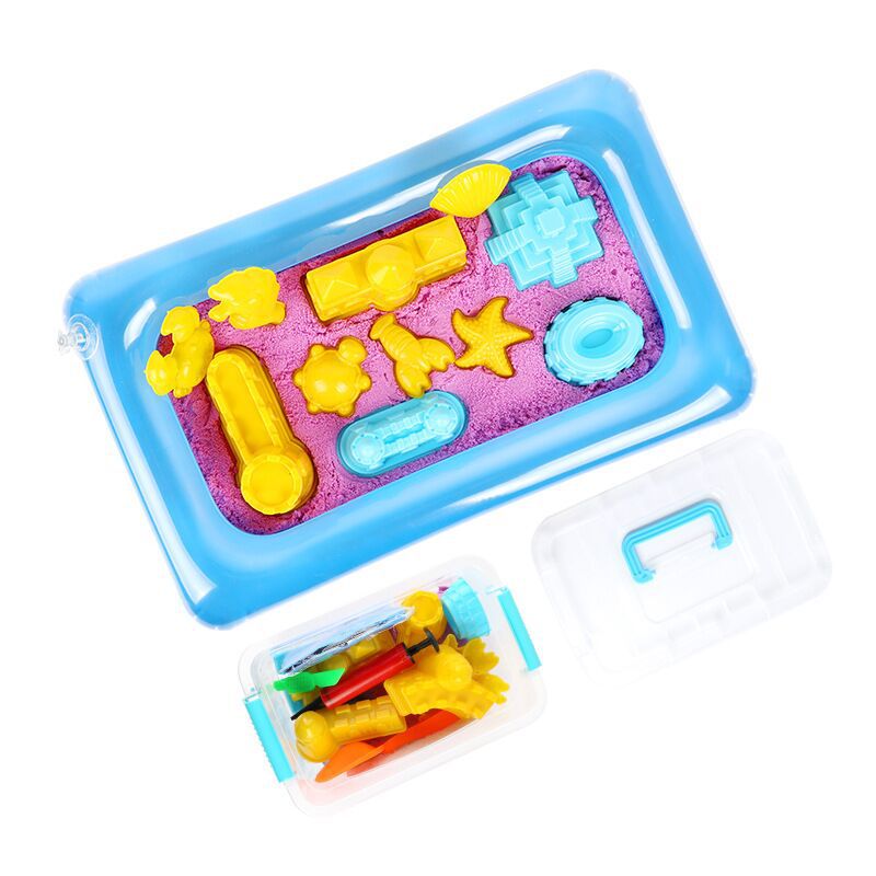 Xinbei Factory Wholesale Space Mars Decompression Sand Non-Stick Diy Handmade Mold for Kids Tool Diy