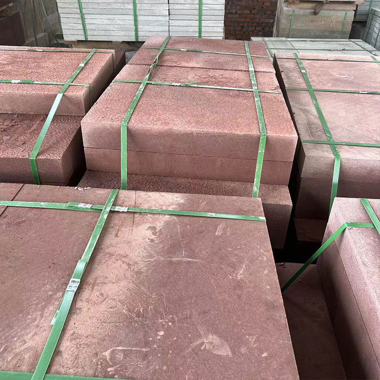 仿古红地砖 天然红砂岩 四川红砂岩 红砂红石板 丹霞红石板