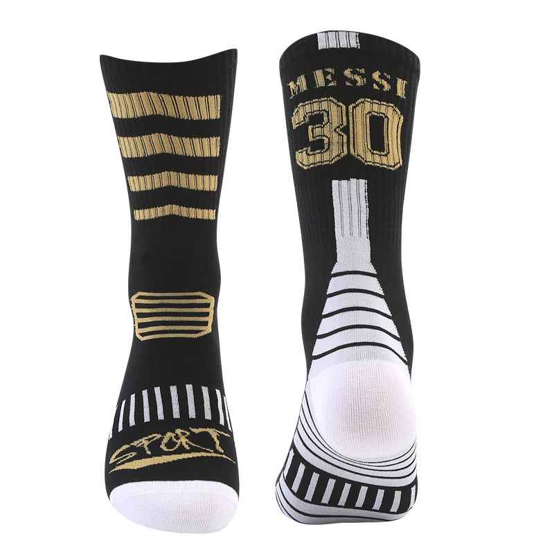 Long Tube Soccer Socks Thin Sports Men Socks New Club World Cup Sweat-Absorbent Wear-Resistant Soccer Socks