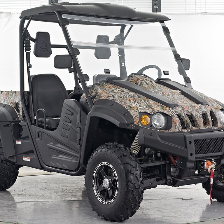 跨境出口四轮越野2座沙滩车 500cc全地形atv 山地户外摩托农夫车