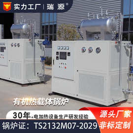 工业电加热导热油炉小型一体PLC控制电热水高温有机热载体锅炉