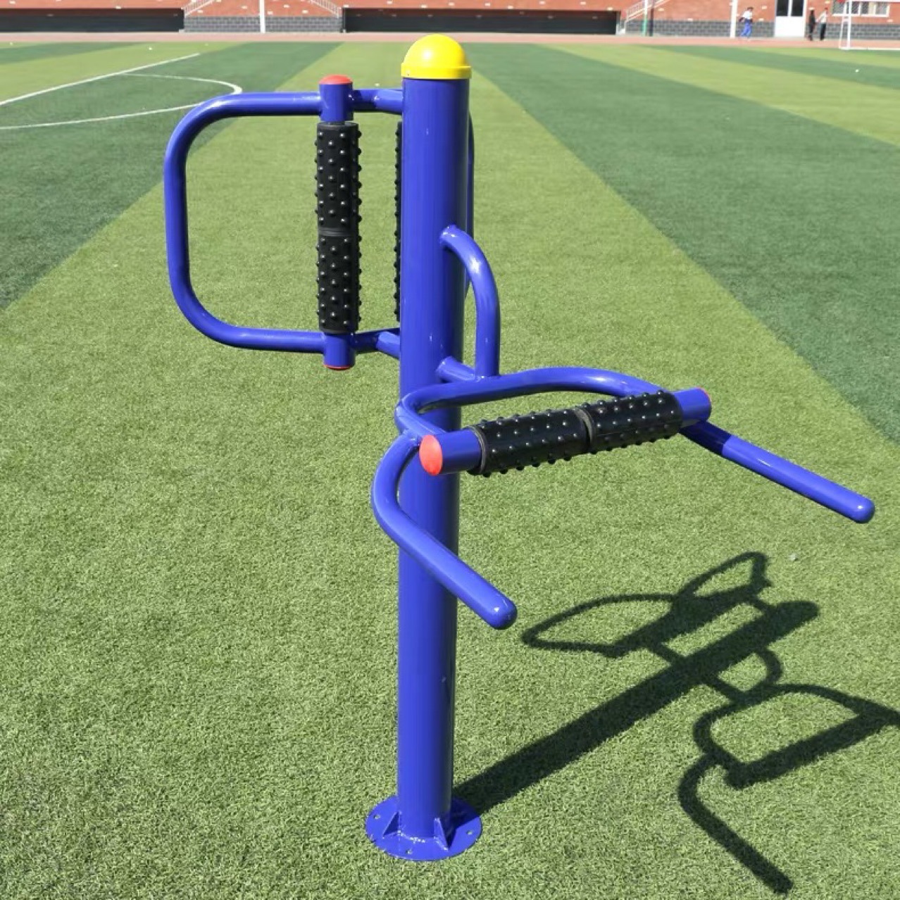 腰背按摩训练器室外健身器材路径户外公共场所设施老年人锻炼社区