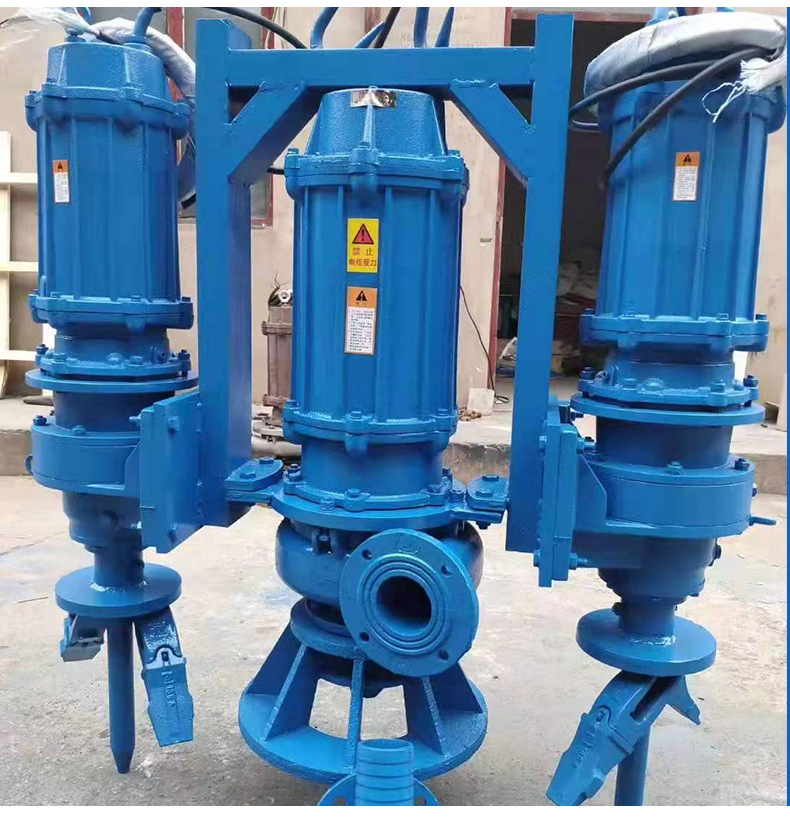 潜水抽沙泵吸砂泵河底抽泥机渣浆泵泥浆泵池塘清淤泥泵泥浆污水泵