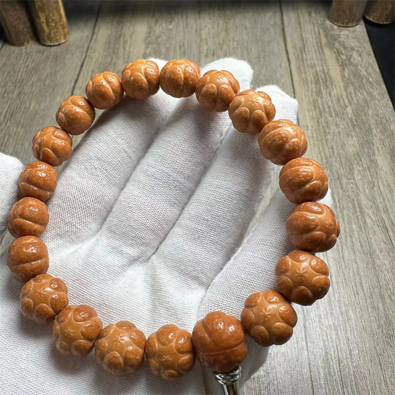 麒麟凤眼文玩单圈佛珠手串全品红皮手链-阿里巴巴