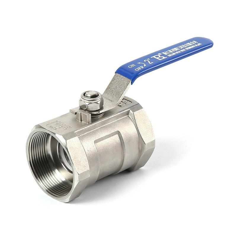 201/304/316手动一片式球阀 q11f 螺纹丝扣球阀304不锈钢球阀阀门