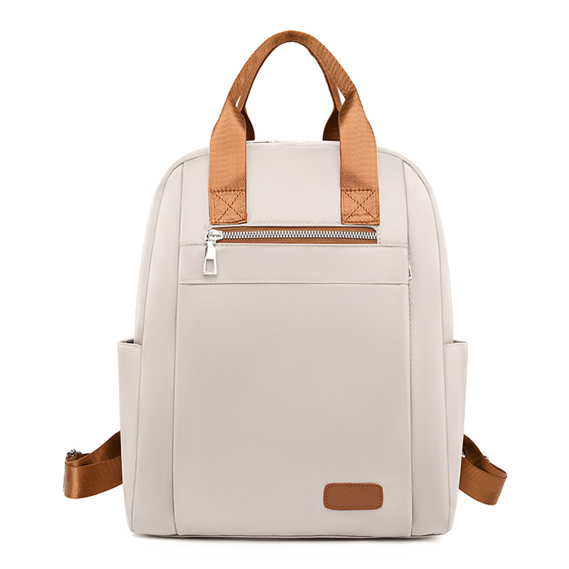 Women's Bag 2022 New Street Fashion Backpack Oxford Cloth Outdoor Travel Bag Computer Bag Women's Backpack Wholesale