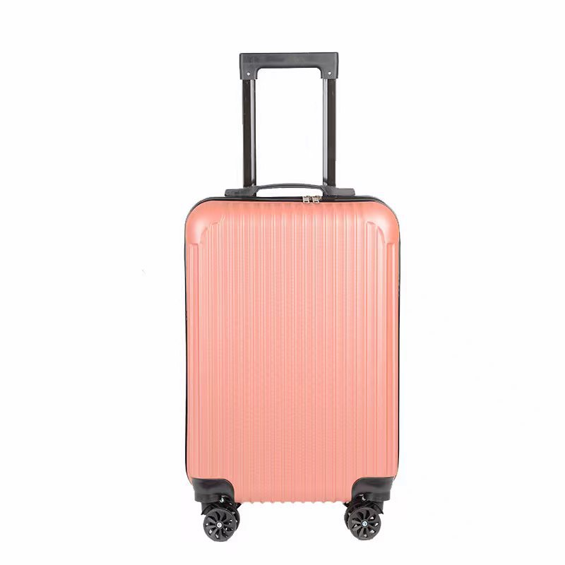 Wholesale 2023 New Adult Trolley Case 20-Inch Password Lock Luggage Large Capacity Solid Color Universal Wheel Suitcase