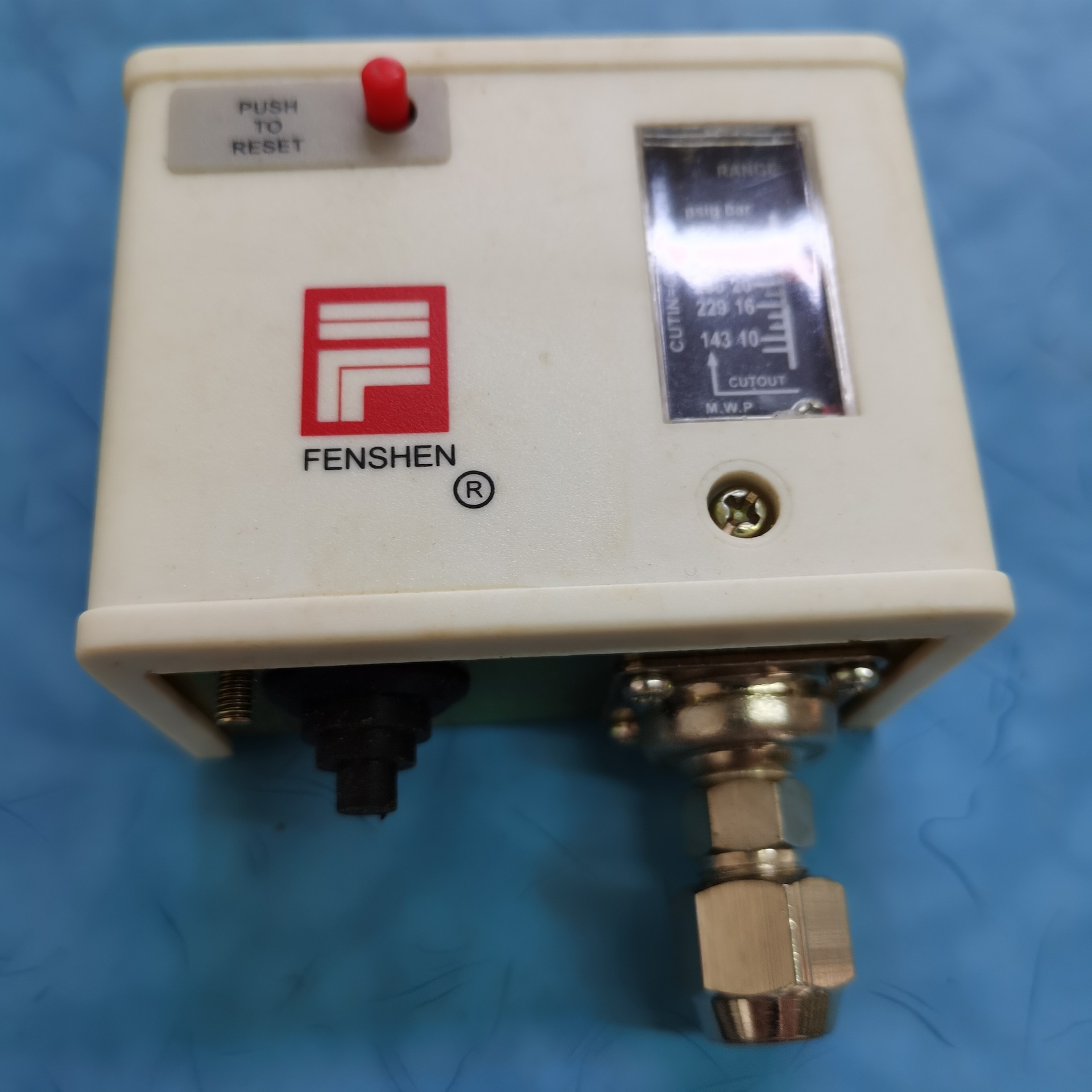 现货开票液压空气系统上海奉申制冷控制器压力继电器p30dep30m