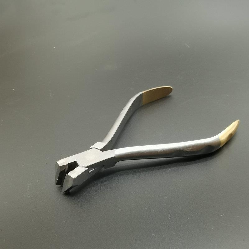 牙科金柄进口细丝切断钳末端回弯钳卡环钳游离勾夹紧钳托槽钳正畸