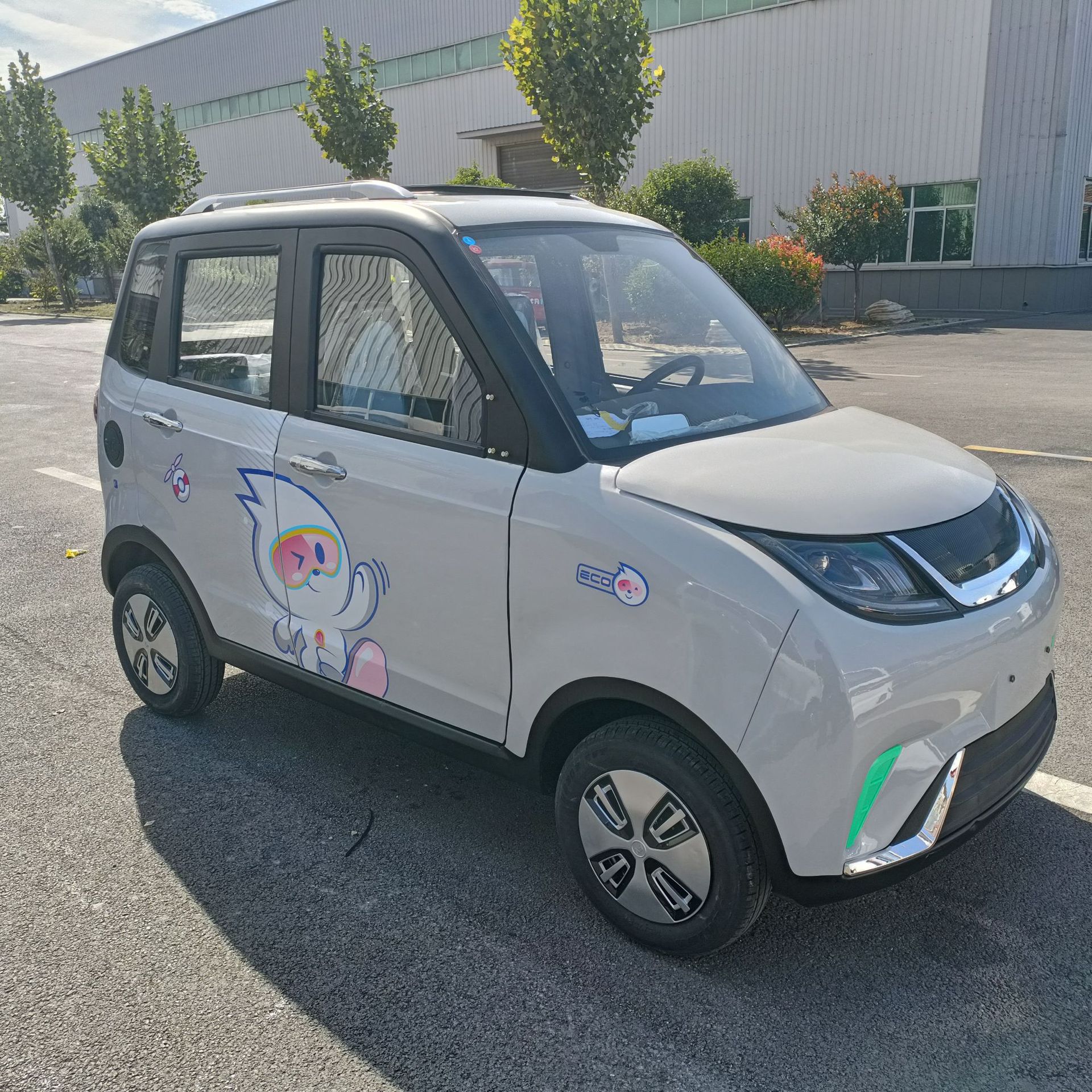 新能源四轮年人代步车家用小型全封闭出口外贸新能源电轿-阿里巴巴