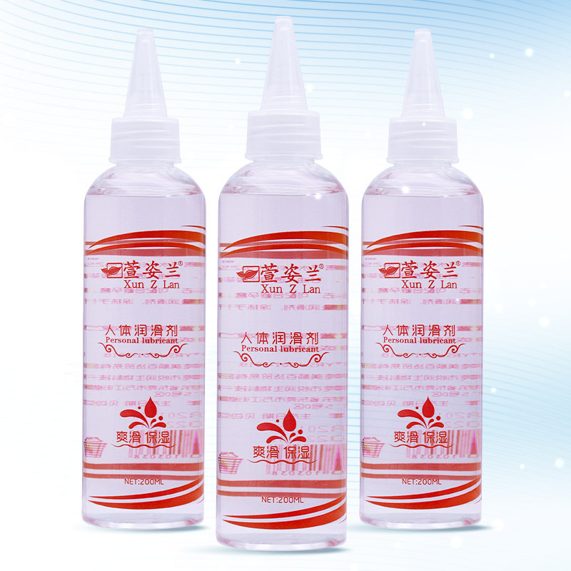 Xun Z Lan Water-Based Lubricant 200ml Human Body Lubricating Fluid Water-Soluble Lubricant Couple Adult Sex Product