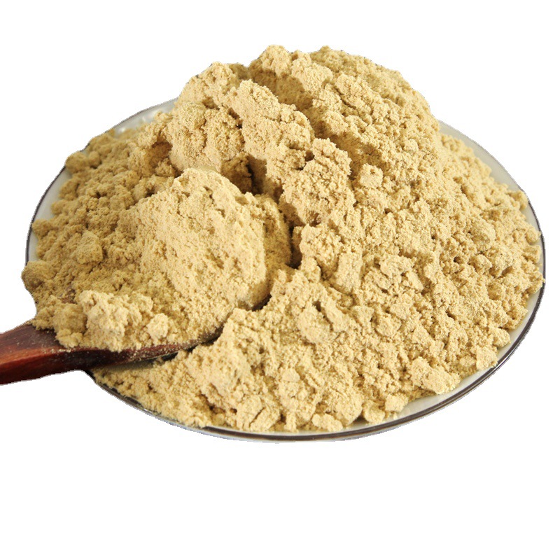 姜粉 生姜粉 纯干姜粉 云南小黄姜粉 500克 可食用 纯粉 姜粉理疗