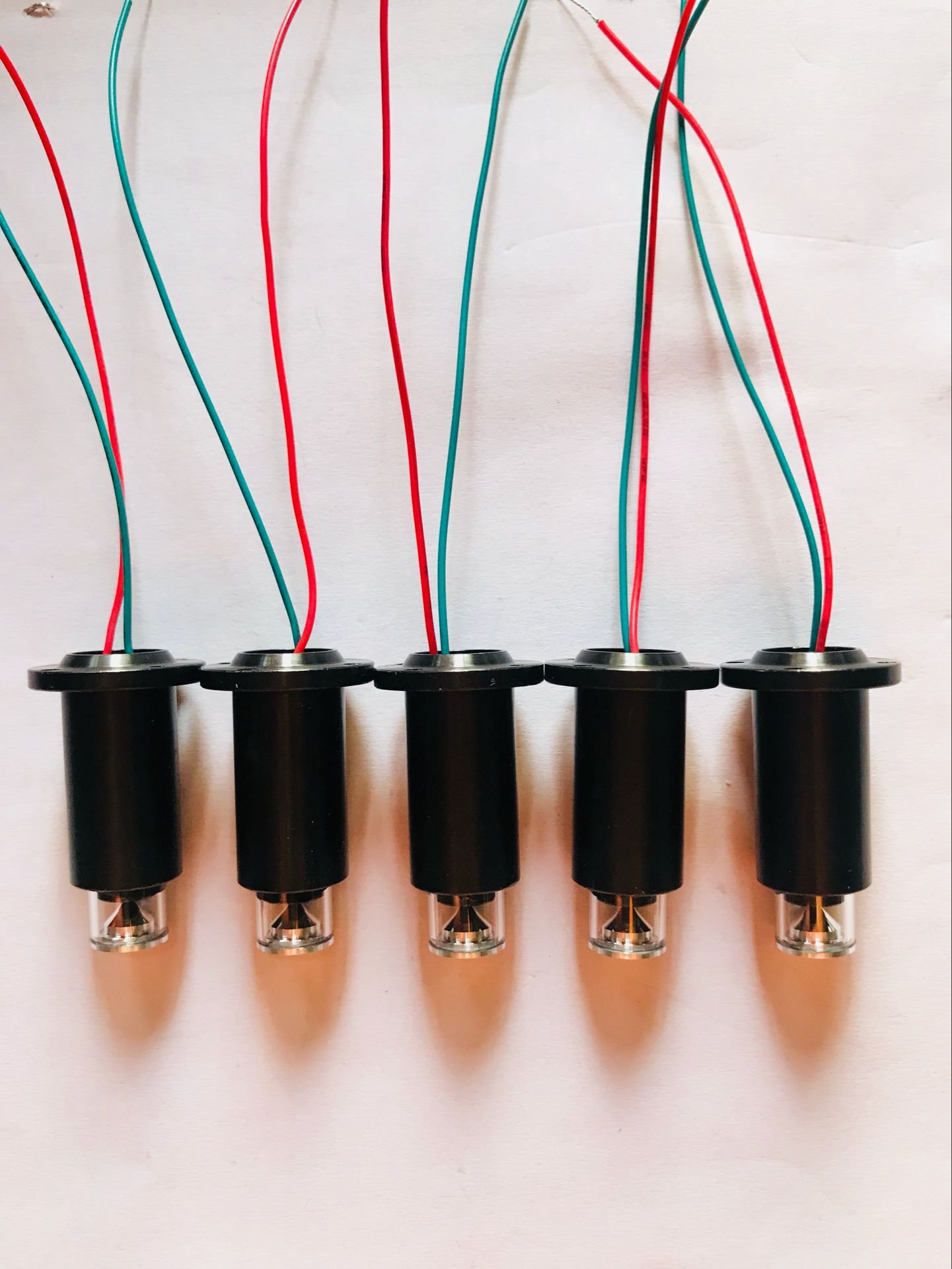 水平仪激光器激光头发光管360红光灯头绿光红绿光发射灯下对点