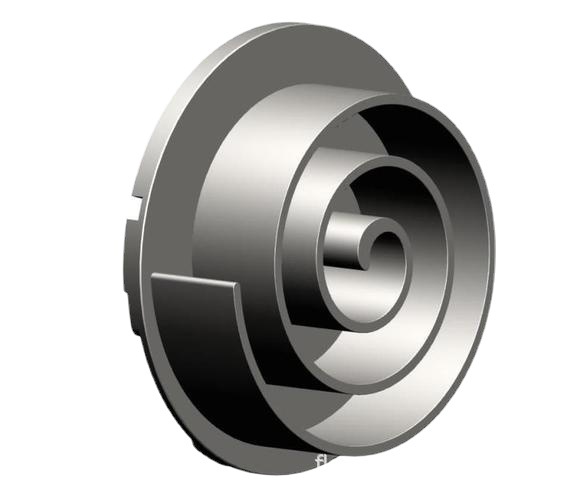 铝合金涡旋盘 新能源汽车动盘静盘 空调压缩机涡旋压缩机cnc加工