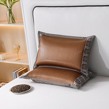 2022新款冰滕凉席款荞麦枕头直销 枕芯枕头芯欧式直角枕芯批发