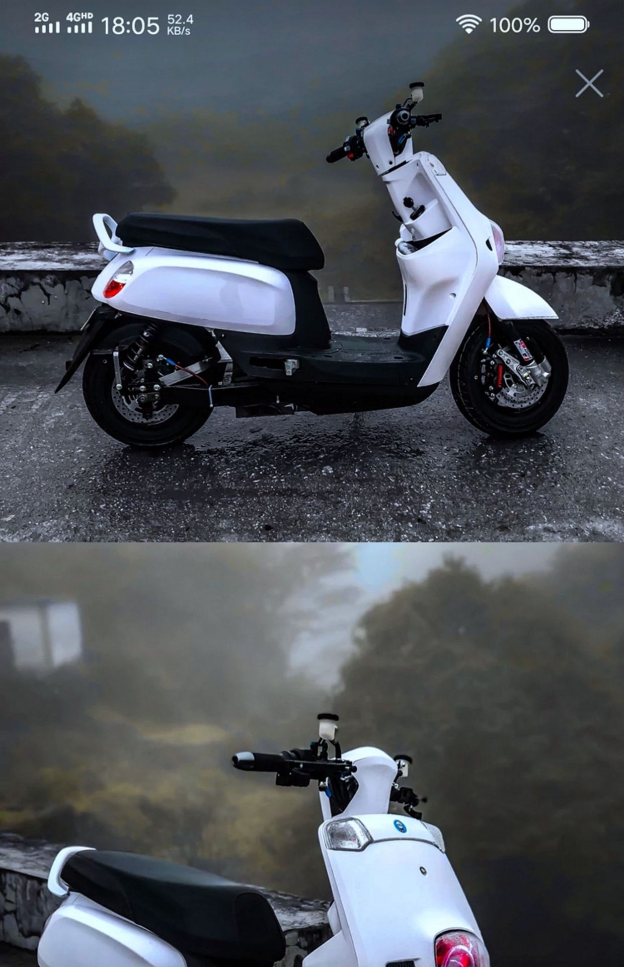 cnsy三阳酷奇油车架改电动车120伏一体仓镜面仓骠骑平叉吊耳包邮