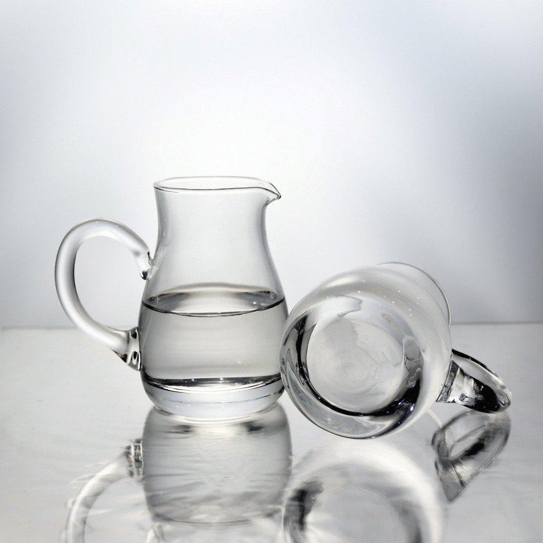 白酒分酒器玻璃带把带刻度醒酒器量酒器洋酒红酒汾酒壶家用饭店用