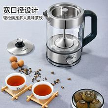 煮茶器黑茶普洱电热水壶家用全自动保温壶蒸汽喷淋式茯茶厂家批发