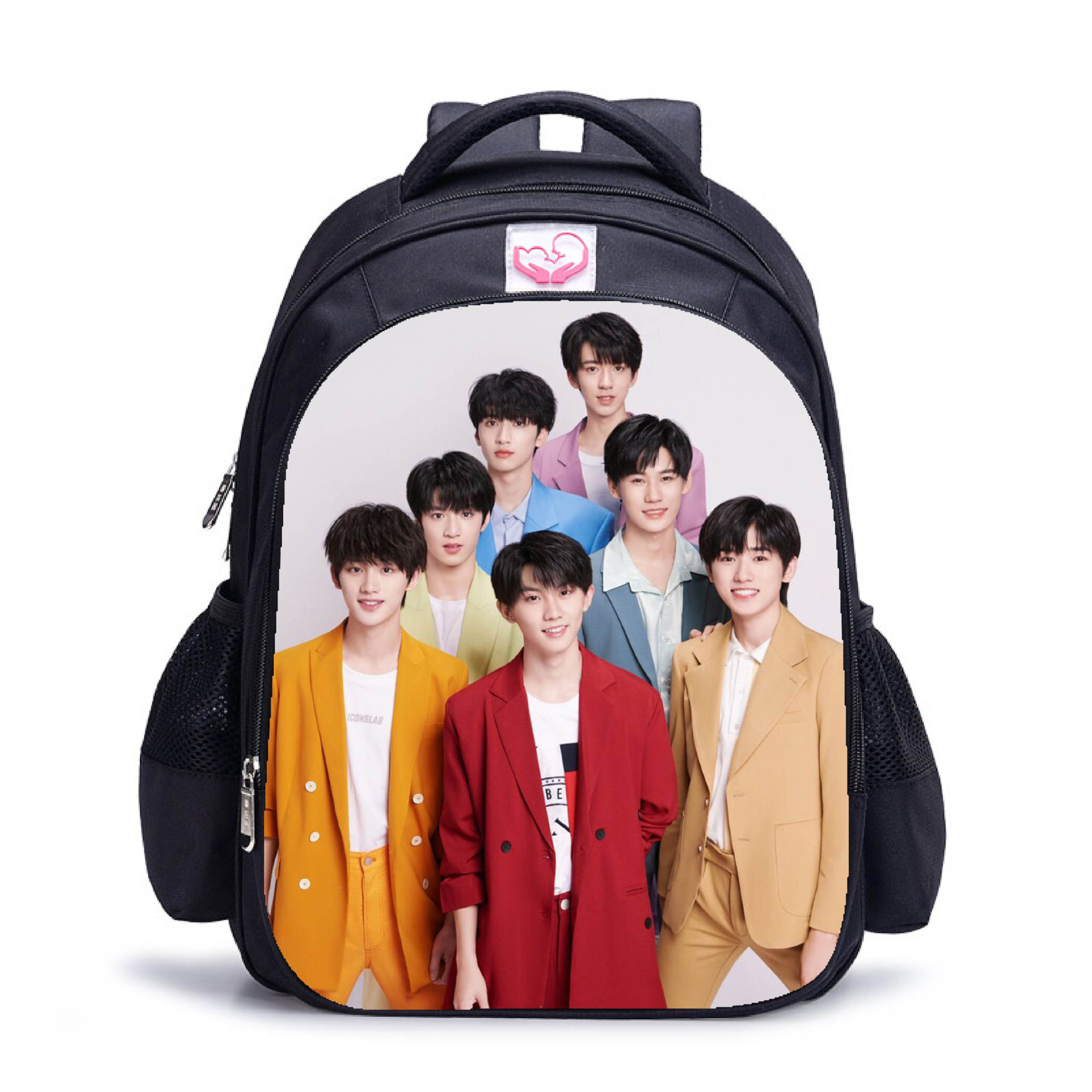 时代少年团马嘉祺丁程鑫宋亚轩张真源严浩翔贺峻霖周边书包双肩包