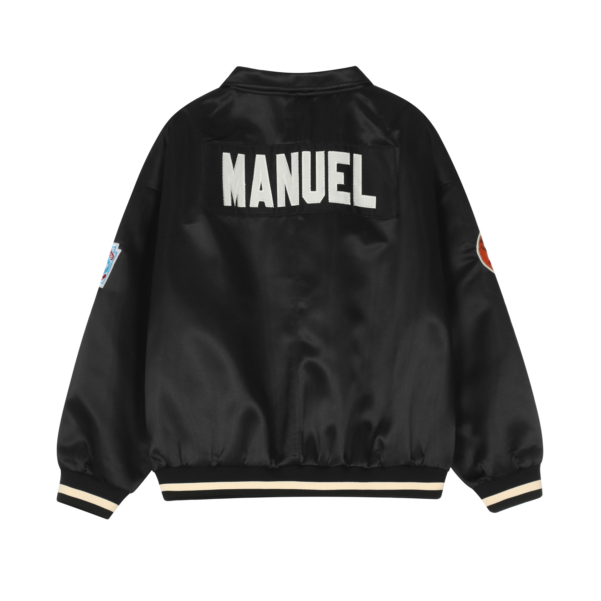 爆款fear of god fog第五季袖章徽章飞行高街教练夹克棒球服外套