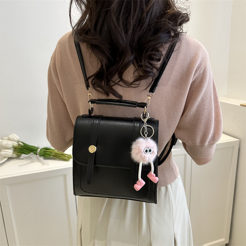 2023 Spring Niche Trend New Backpack Women's Fashion Small Casual Backpack Bag Casual Travel Backpack