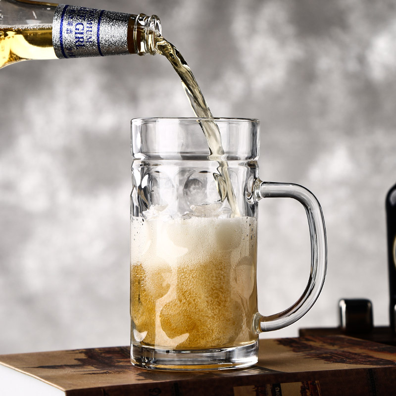 大容量啤酒杯