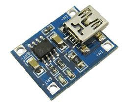 tp4056 1a锂电池专用充电板 充电模块 锂电池充电器 mini usb接口