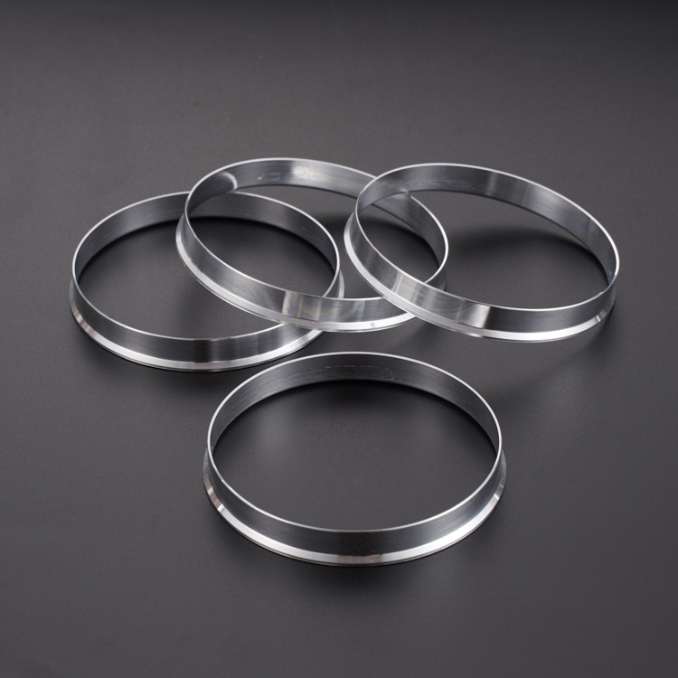 一件代发铝轮毂中心环66.6-57.1汽车轮毂轴套环变径圈轮毂中心圈