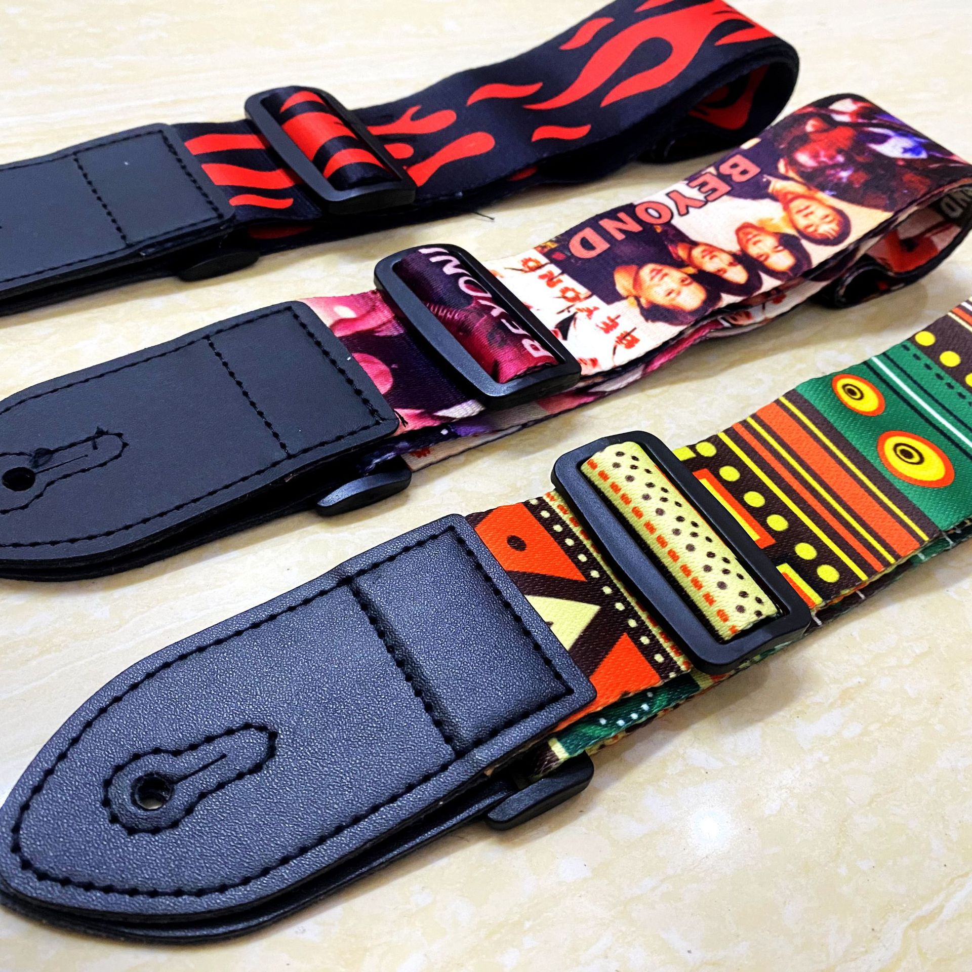 【吉他背带】民谣吉他背带电吉他尤克里里背带男女经典款斜跨肩带