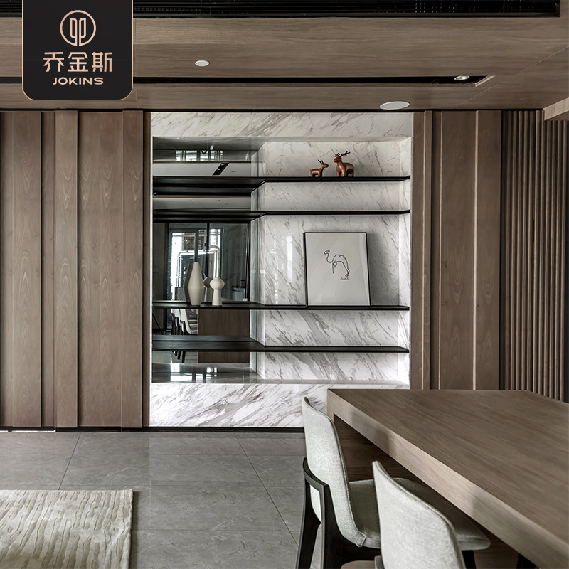 0成交3件实木护墙板卡扣轻奢电视背景墙自粘卧室木饰面客厅造型集成