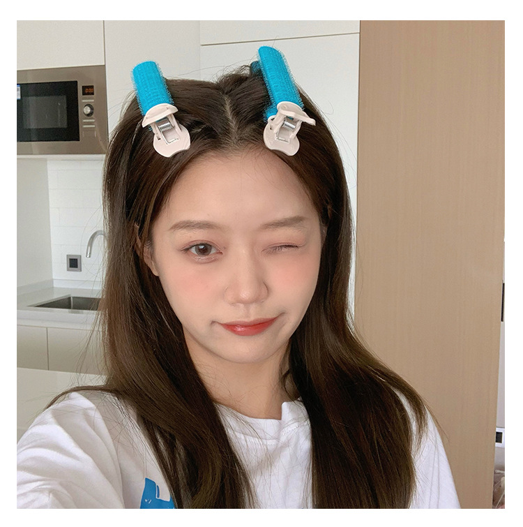 简约发根蓬松夹少女心头顶卷发夹子刘海定型发夹无痕发卡发饰头饰