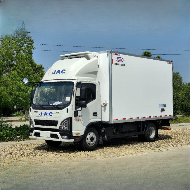 江淮S6新能源4.2冷藏车 (插电式混动)免车辆购置税厂家货源直供