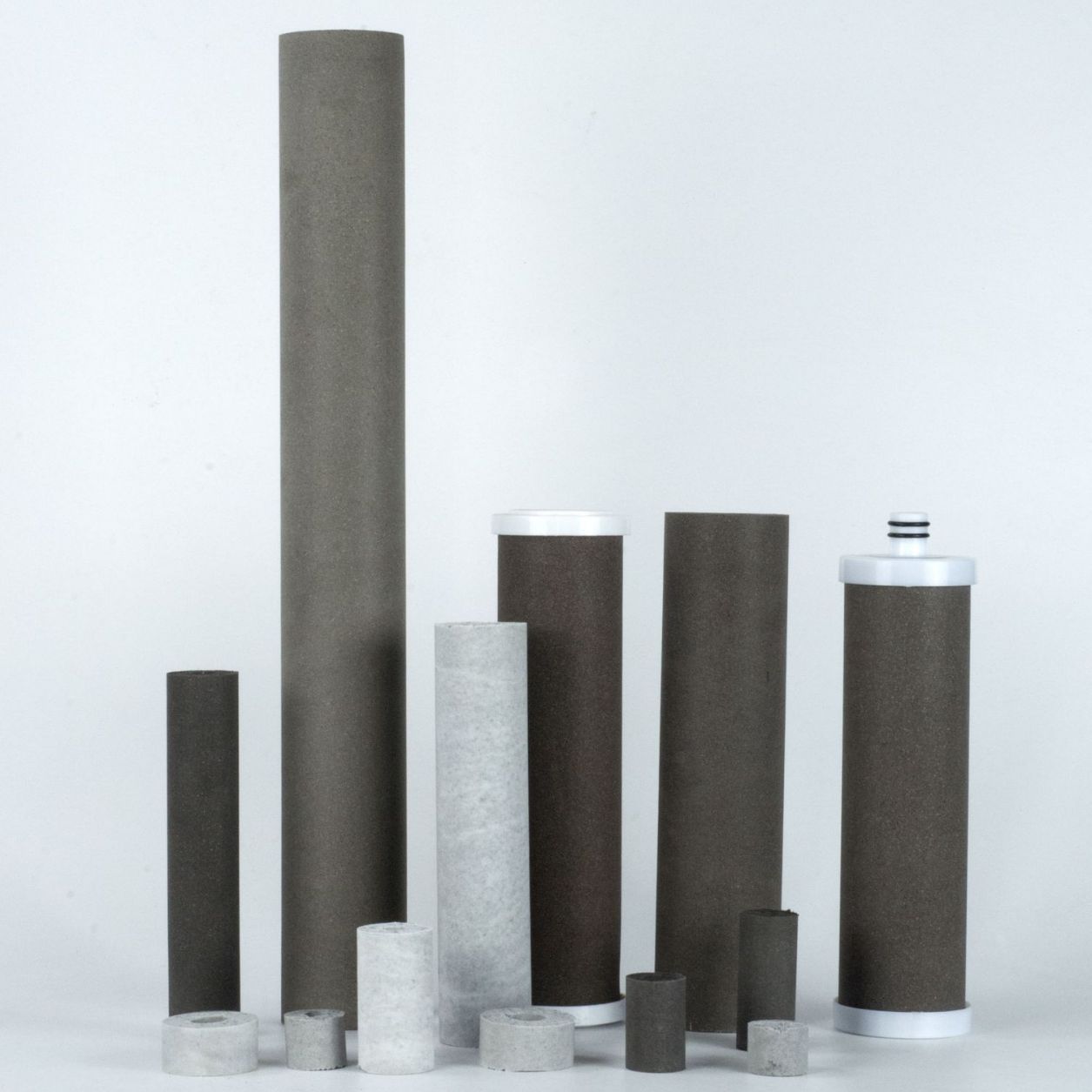 富锶富硒抑菌烧结cto活性炭平口十寸家用净水器专用滤芯配件现货