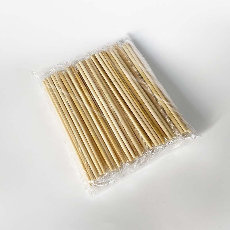一次性竹筷透明包装16cm短筷子餐具卫生方便商用外卖快餐筷子批发