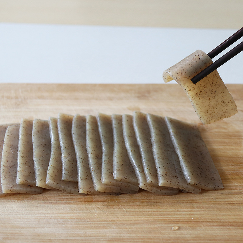 魔芋皮火锅商用食材烧烤串串香辣魔芋爽素毛肚魔芋片魔芋豆腐干素