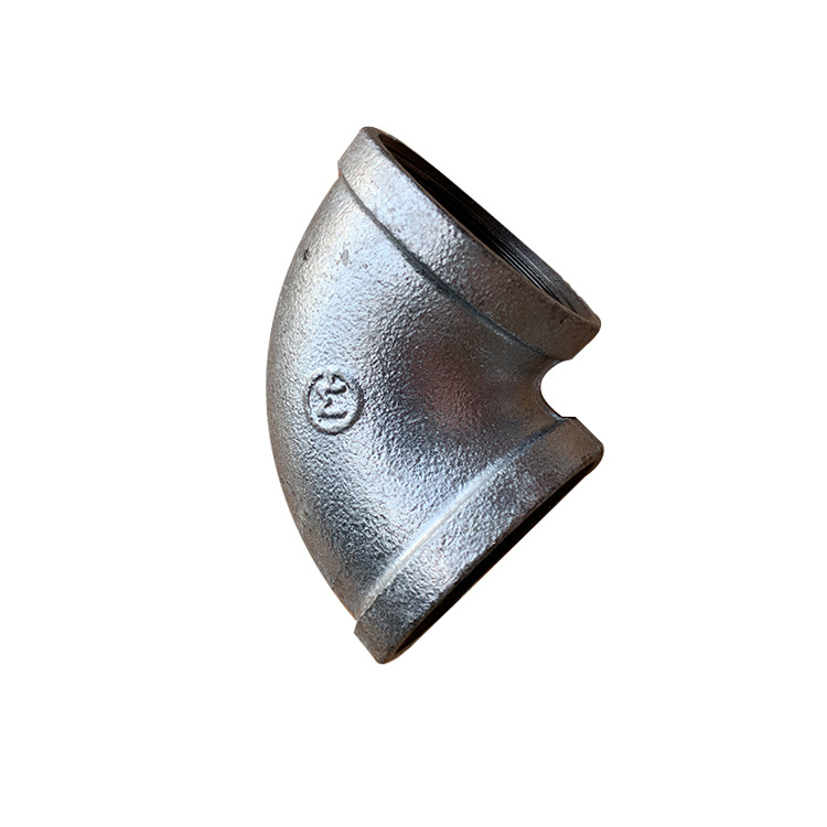 国企赣玛 江西 镀锌玛钢管件系列 90°弯头 dn25