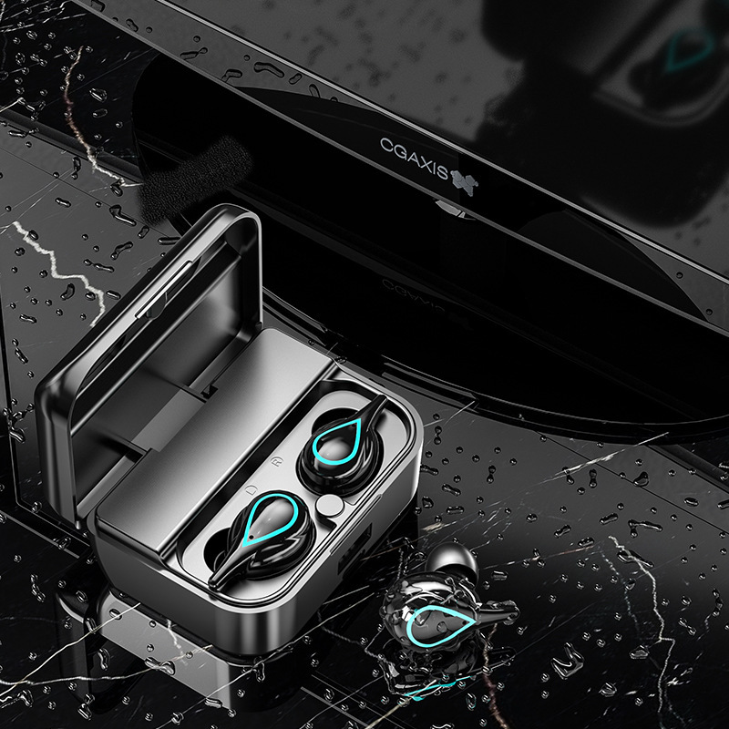 新款m31跨境私模tws蓝牙耳机无线双耳迷你型入耳塞式运动游戏5.