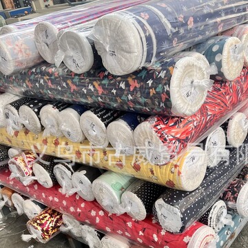 4045s人棉 库存 人造棉布rayon viscose 现货8吨 1公斤大概出6.