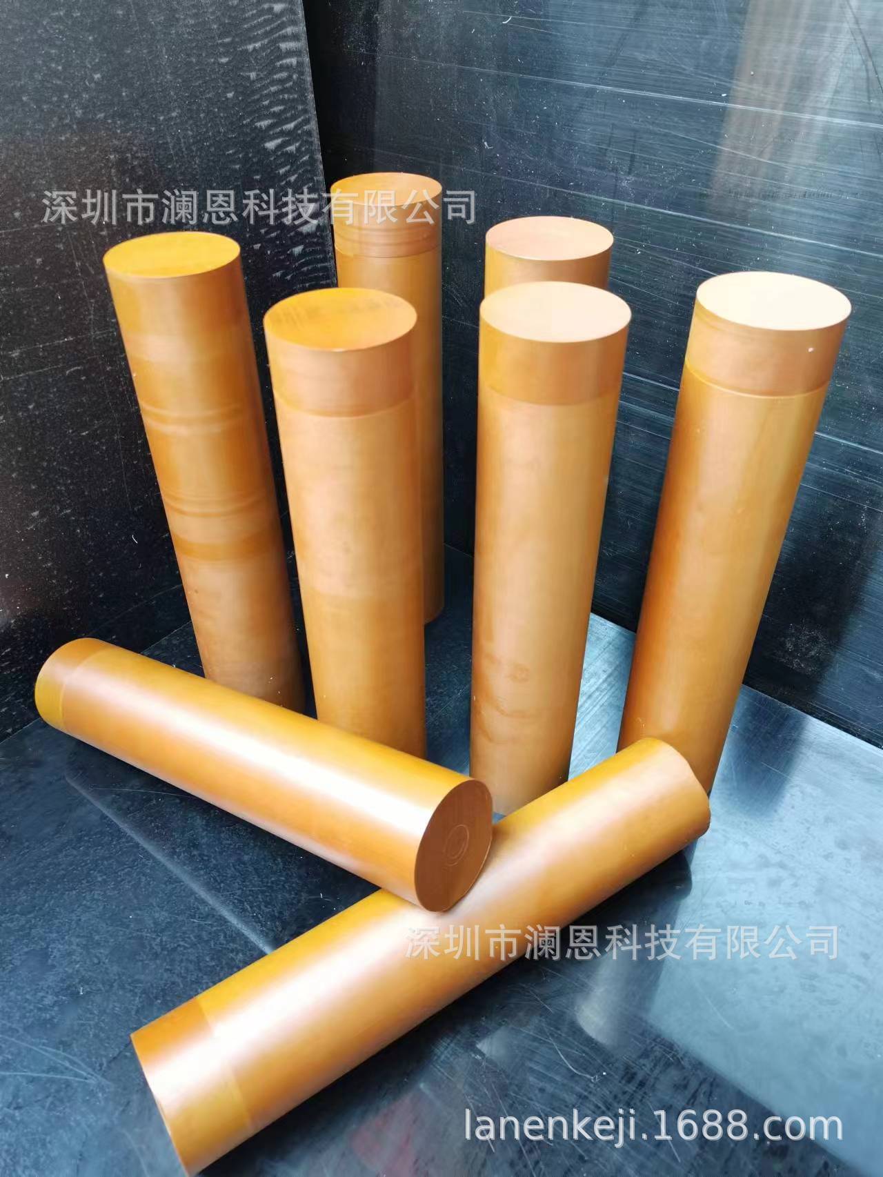 棕红色pi棒耐高温聚酰亚胺-阿里巴巴