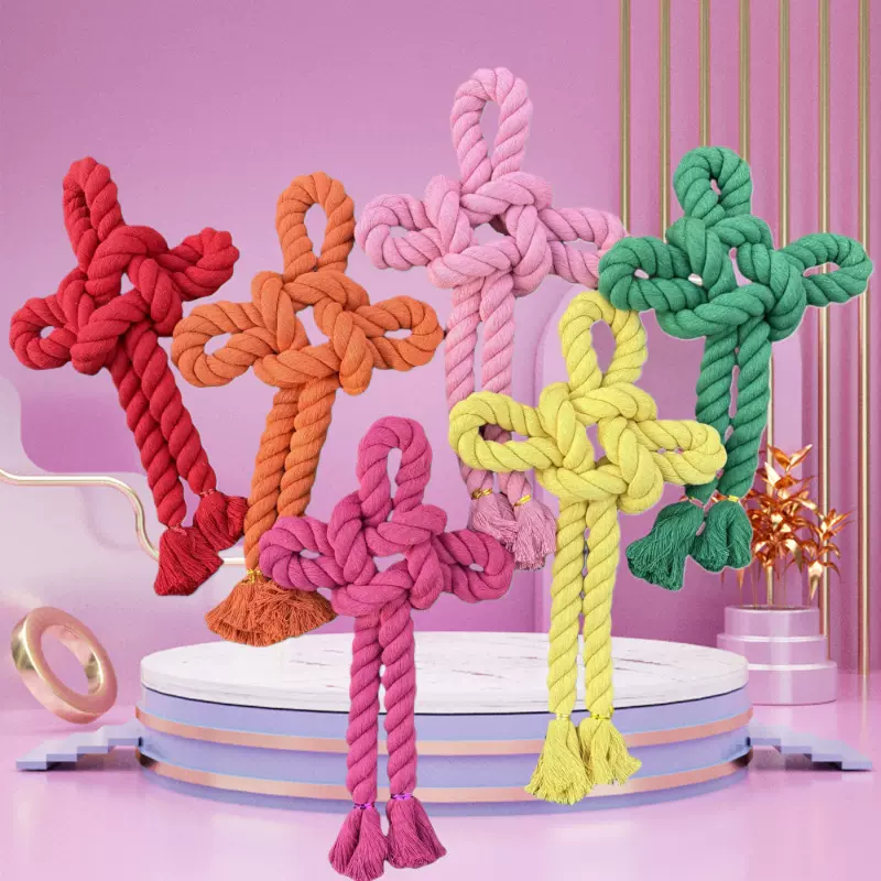 大号万字结乔迁装饰入户门把手挂件中国结新居布置搬家入宅仪式用