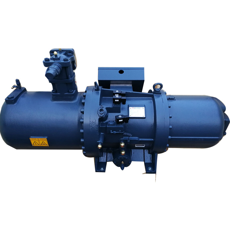 汉钟螺杆压缩制冷机组 中央空调制冷机  冷库蔬菜保鲜制冷设备